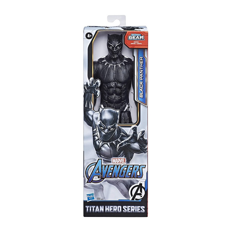 Hasbro Marvel Avengers Titan Hero Figure Black Panther 30 cm