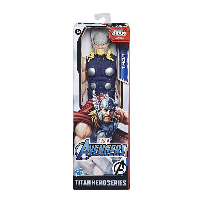 Avengers Thor 30 cm Titan Hero Series Blast Gear