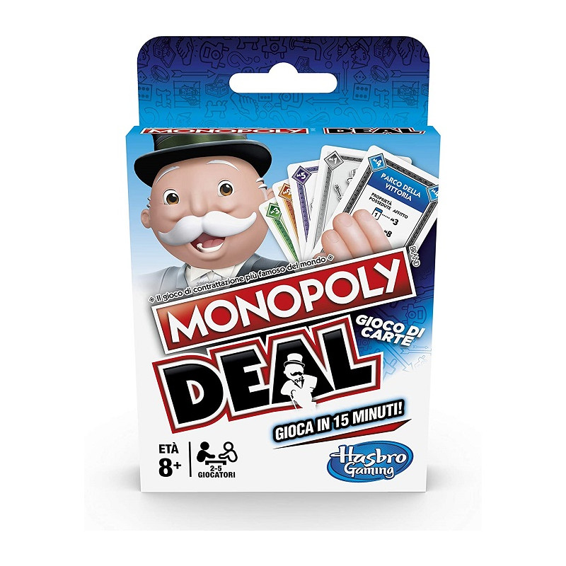 Hasbro Monopoly Deal Gioco di Carte