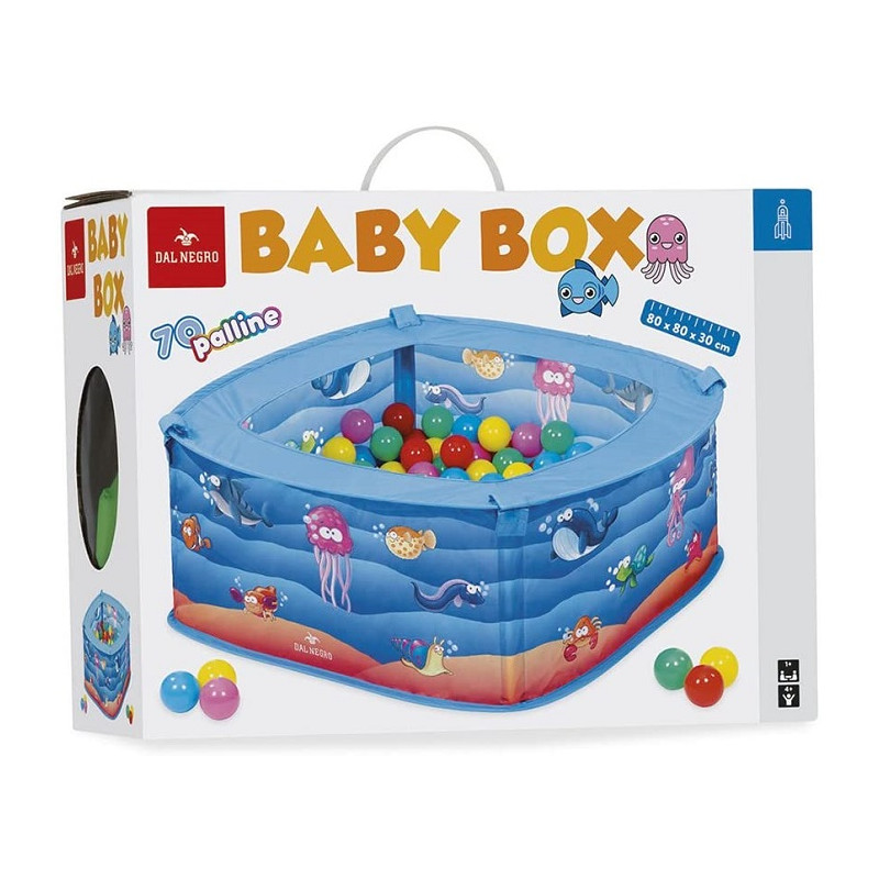 Dal Negro 53850 Baby Box Pesciolini Playset Giardino Gioco Estivo