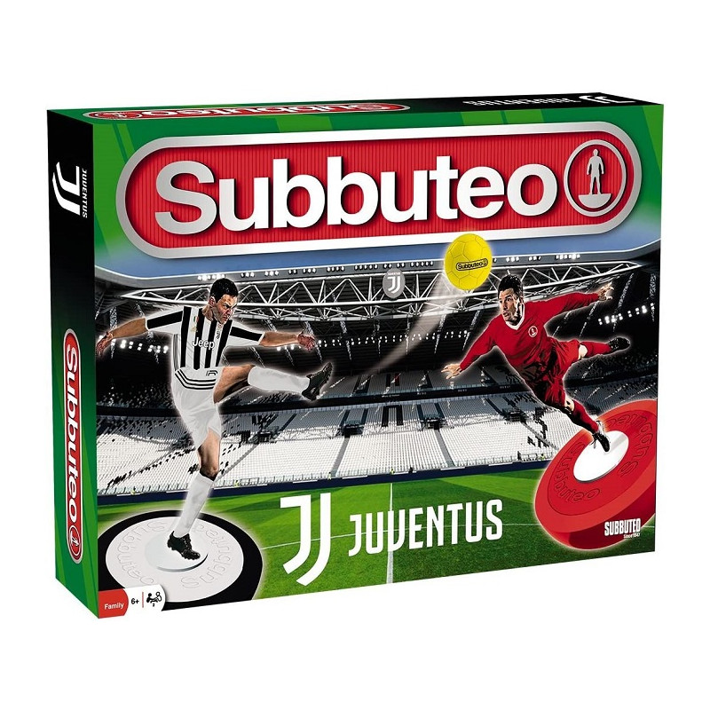 Giochi Preziosi Subbuteo Playset Juventus