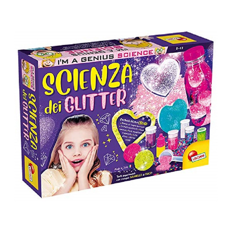 I'm a Genius Gioco per Bambini Scienza dei Glitter Multicolore