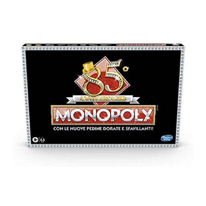 Hasbro Monopoly 85° Anniversario versione in Italiano