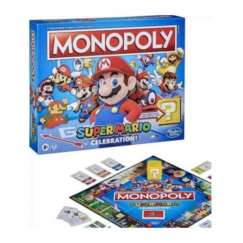 Hasbro 9517 Monopoly Super Mario Celebration
