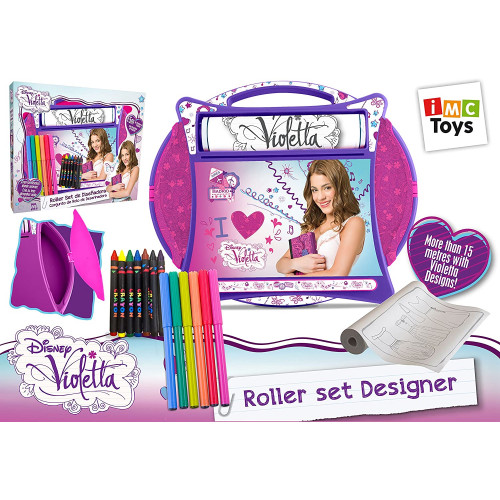 Violetta Set Roller Progettista