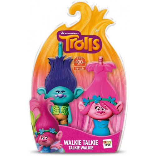 Trolls Walkie Talkie Poppy&Branch