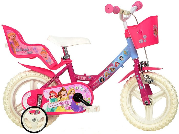 BICICLETTA Bambini Disney Princess 12 pollici Ragazza-Bambini Bicicletta Cinderella 3-5 J 