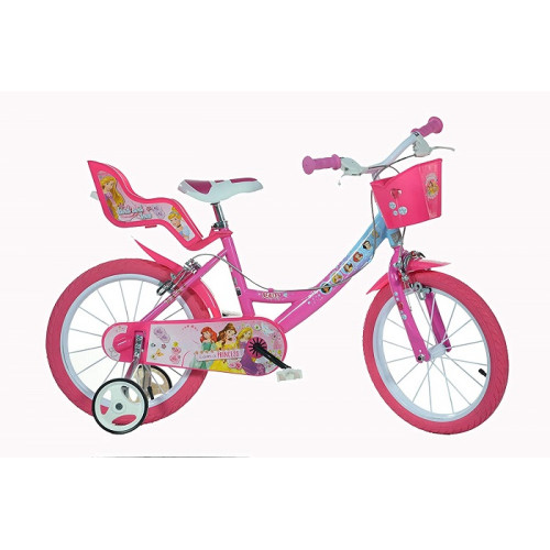 Dino Bikes Bici Bicicletta Bambina Taglia 16 Disney Principesse 6-9 anni