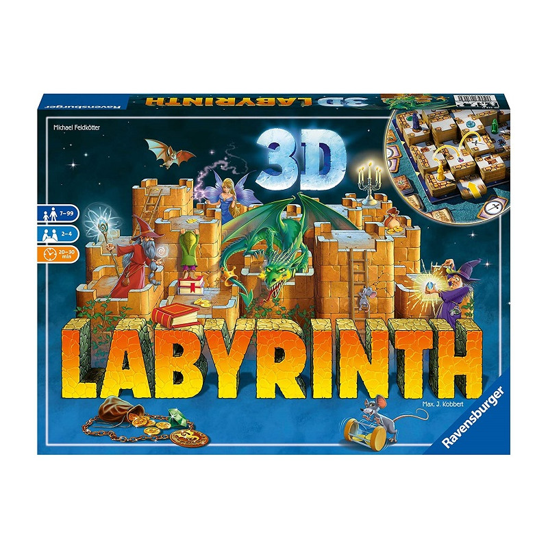 Ravensburger Labyrinth Family 3D