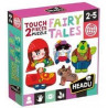 Headu 24919 2 pieces Touch Puzzle Fairy Tales