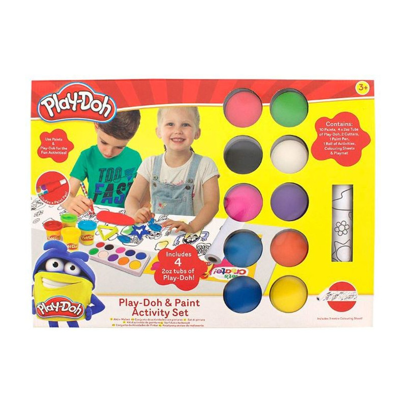 Set di attività Play-Doh e pittura