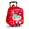 Coriex Zaino Trolley Hello Kitty per Scuola Materna Asilo