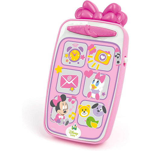 Clementoni Baby Disney Baby Minnie Smartphone