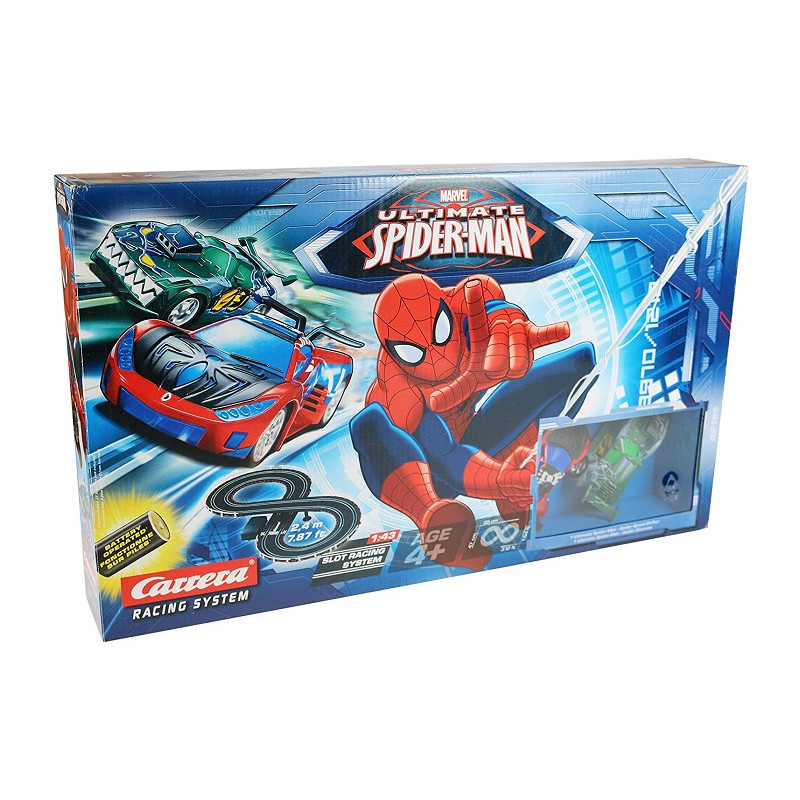 Carrera 62195 Pista Radiocomandata Ultimate Spiderman