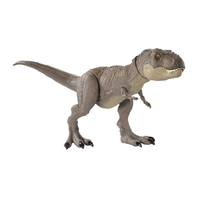 Jurassic World Tirannosauro Rex Morso Estremo Extra Large Lungo 50 cm e Alto 20 cm