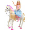 Barbie Princess Adventure Cavallo e Bambola Barbie Principessa