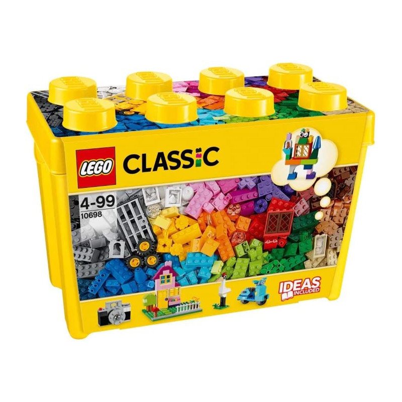 Lego Classic Scatola Mattoncini Creativi Grande per Liberare la Tua Fantasia e Stimolare la Tua Crea