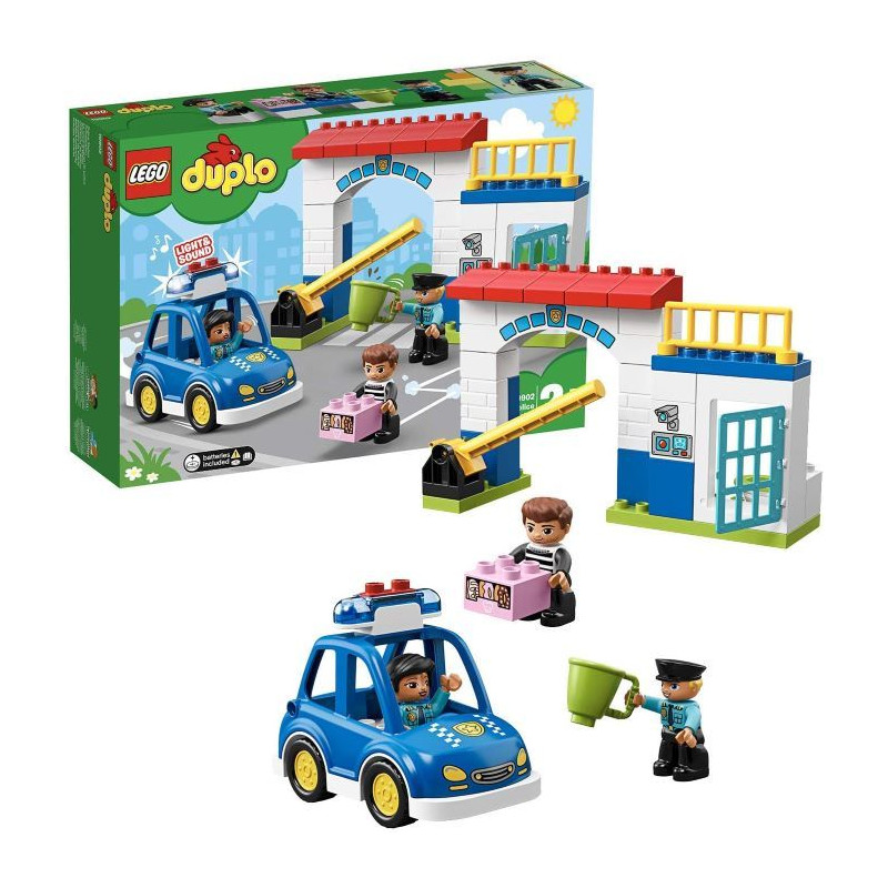 Lego Duplo Stazione Polizia Gioco per Bambini