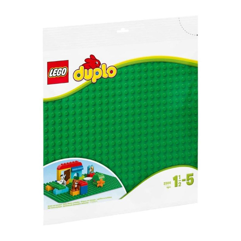 Lego Duplo Base per Costruzioni Verde