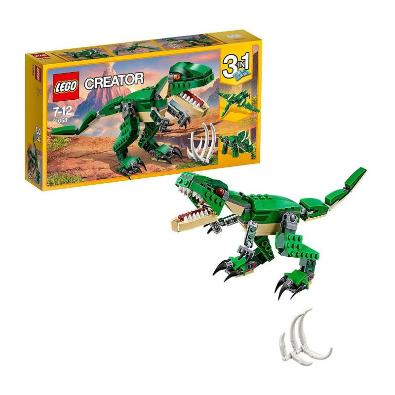 Lego Creator Tirannosauro 3 in 1 Set di Costruzioni