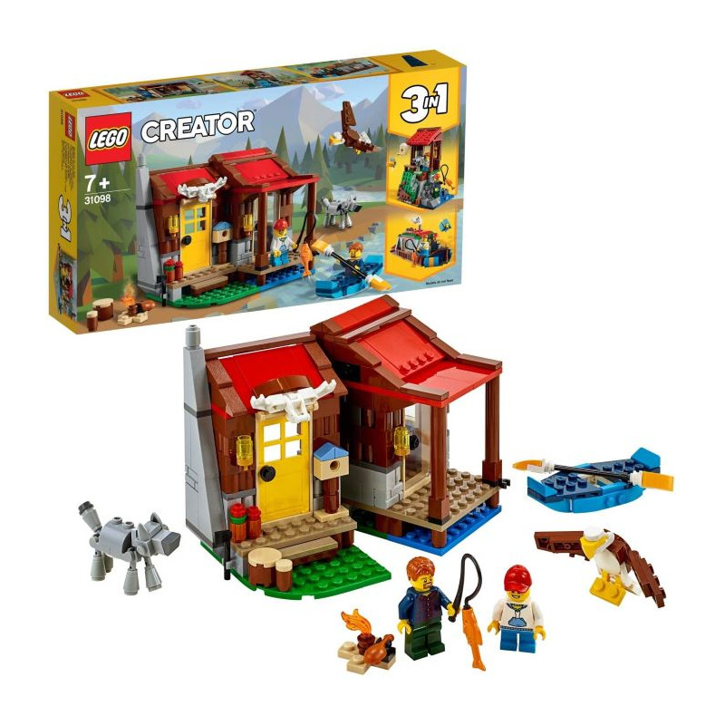 Lego Creator Gioco per Bambini Avventure all'Aperto