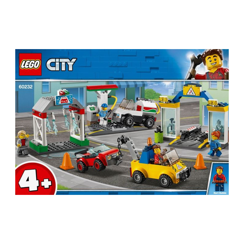 Lego City: Stazione Servizio e Officina