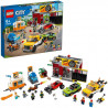 Lego City Turbo Wheels Autofficina Giocattolo