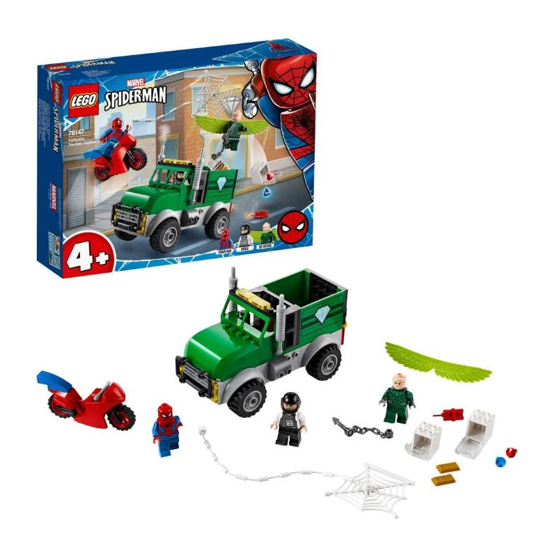 LEGO Super Heroes Avvoltoio e la Rapina del Camion