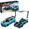 LEGO Speed Champions Panasonic Jaguar Racing GEN2 e Jaguar I-PACE eTROPHY