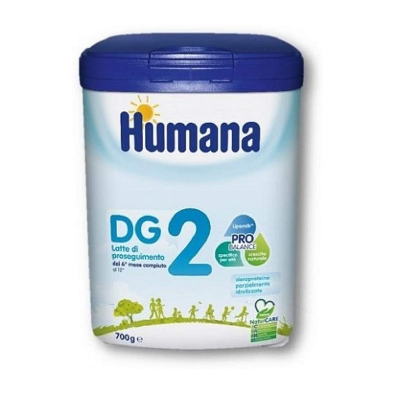 Humana Dg 2 NaturCare Latte Di Crescita in Polvere 700g