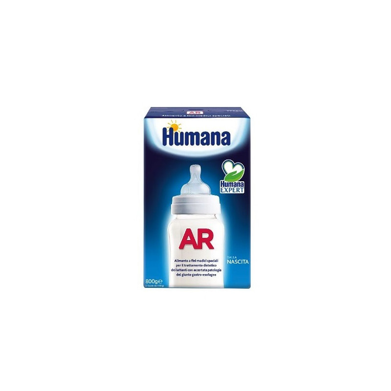 Humana Ar Latte In Polvere Anti-reflusso Medicale 800g HUMANA
