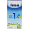 Humana 1 Latte Liquido per Lattanti 12 Confezioni da 470 ml
