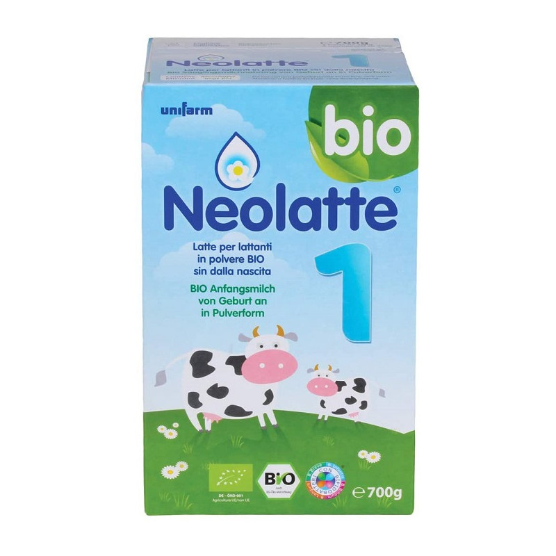 Unifarm Neolatte 1 Latte per Lattanti in Polvere Bio 700 gr FARMAC