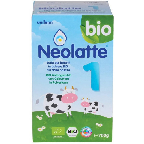 Unifarm Neolatte 1 Latte per Lattanti in Polvere Bio 700 gr