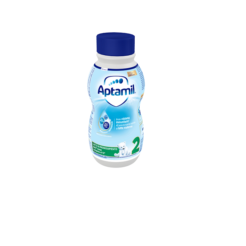 Aptamil 2 Latte di Proseguimento Liquido 12 Confezioni da 500 ml