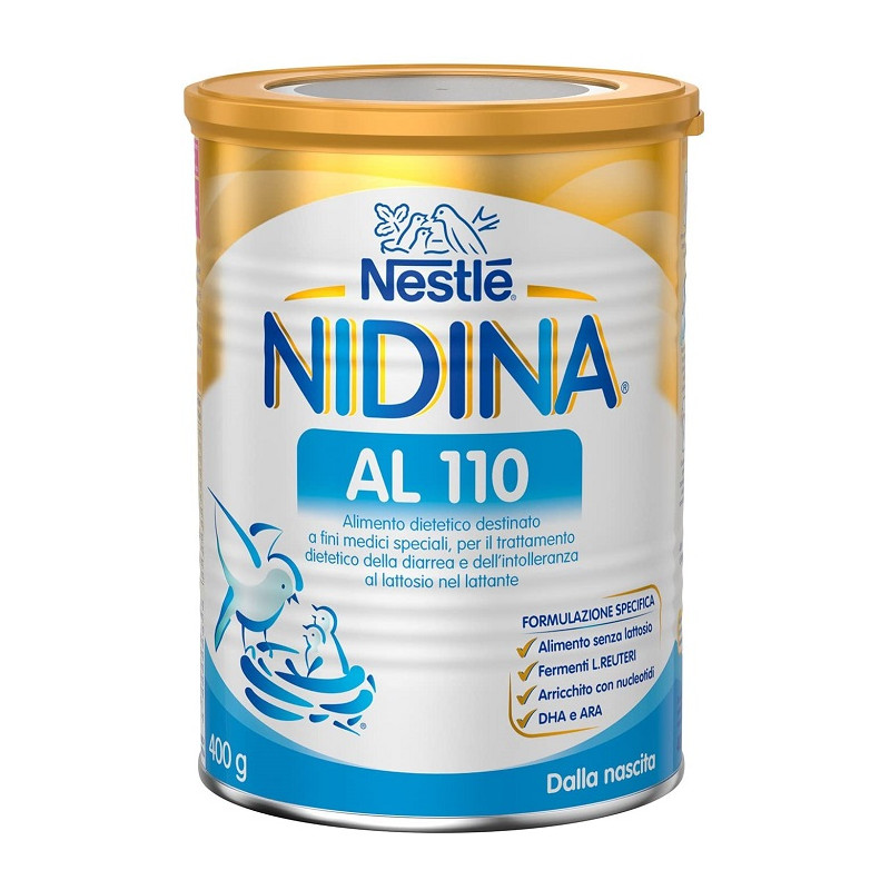 Nestlé Nidina Al 110 Dalla Nascita Alimento Dietetico 400 g