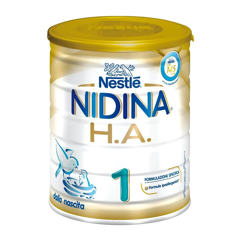 Nestlè Nidina H.A.1 Optipro dalla nascita Latte per lattanti Polver