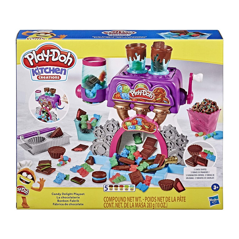 Play-Doh La Fabbrica dei cioccolatini