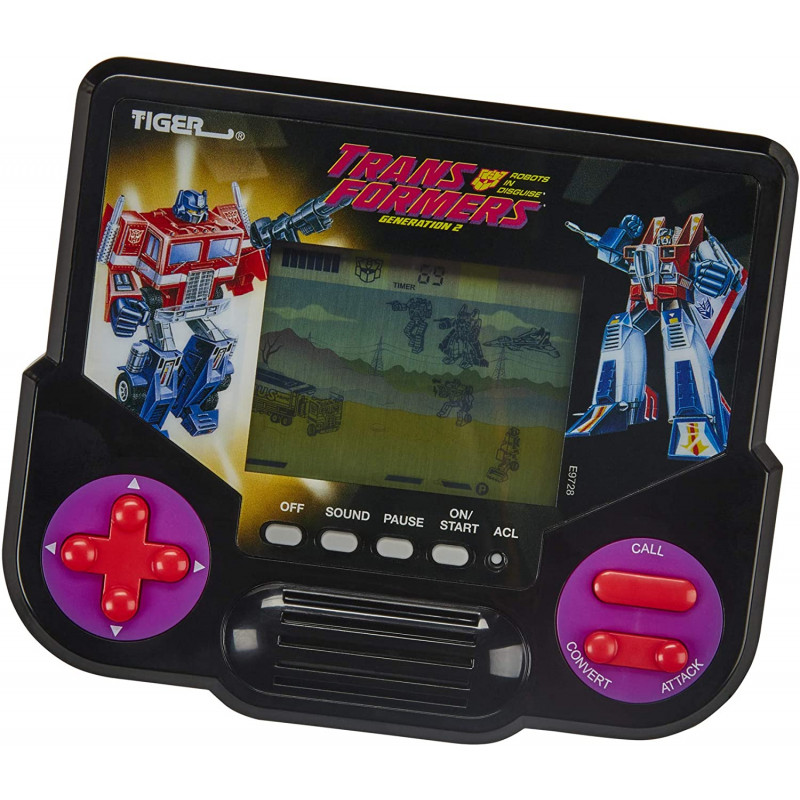 Tiger Electronics Transformers Generation 2 (Console Videogame tascabile)