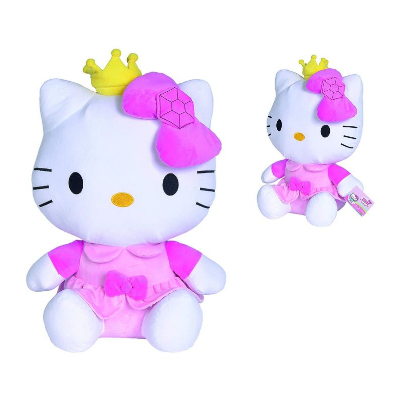 Hello Kitty Peluche Principessa 50 cm