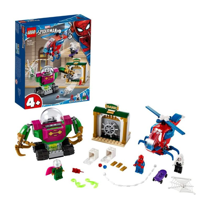 Lego Super Heroes La Minaccia di Mysterio Marvel Spider-Man