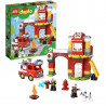 Lego Duplo Caserma dei Pompieri con Luci e Sirena