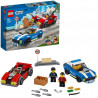Lego City Police Arresto su Strada della Polizia