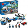 Lego Police Trasportatore di Elicotteri della Polizia