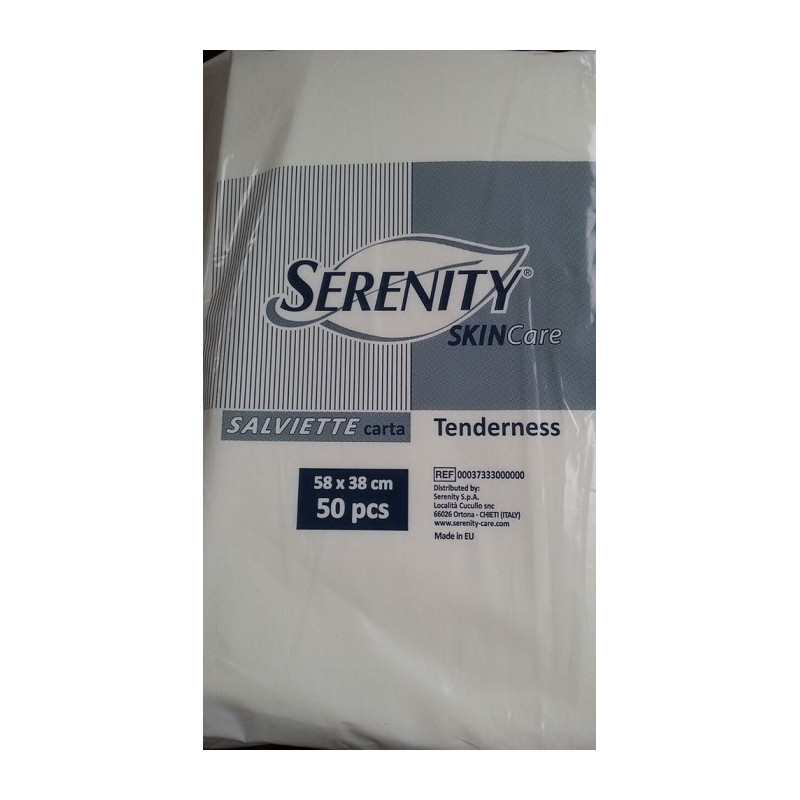 Serenity Skin care Asciugamani Usa e Getta Teli Monouso Carta Salviette 58x38cm
