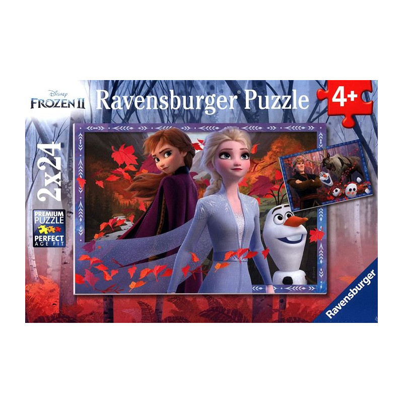 Ravensburger Frozen 2 Puzzle 24 Pezzi