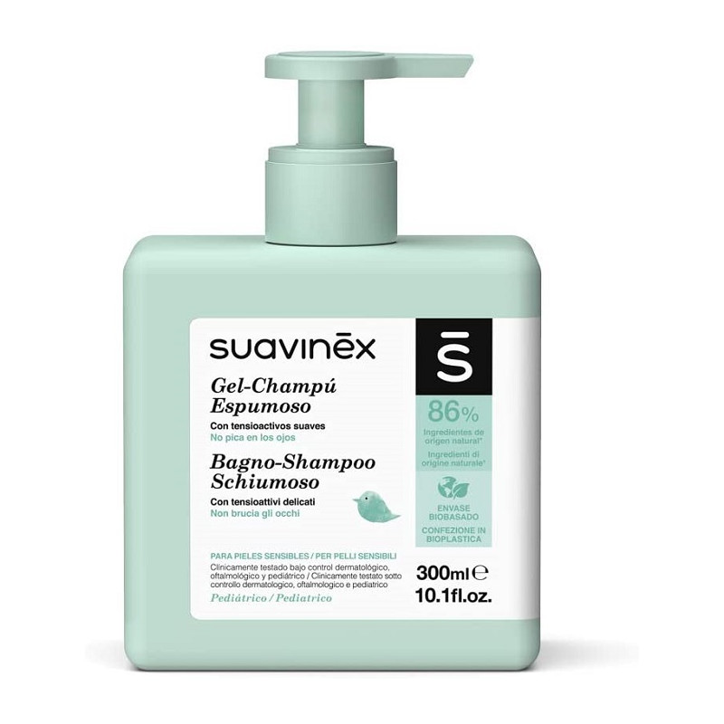 Suavinex Shampoo Schiumoso Per Neonati 300ml