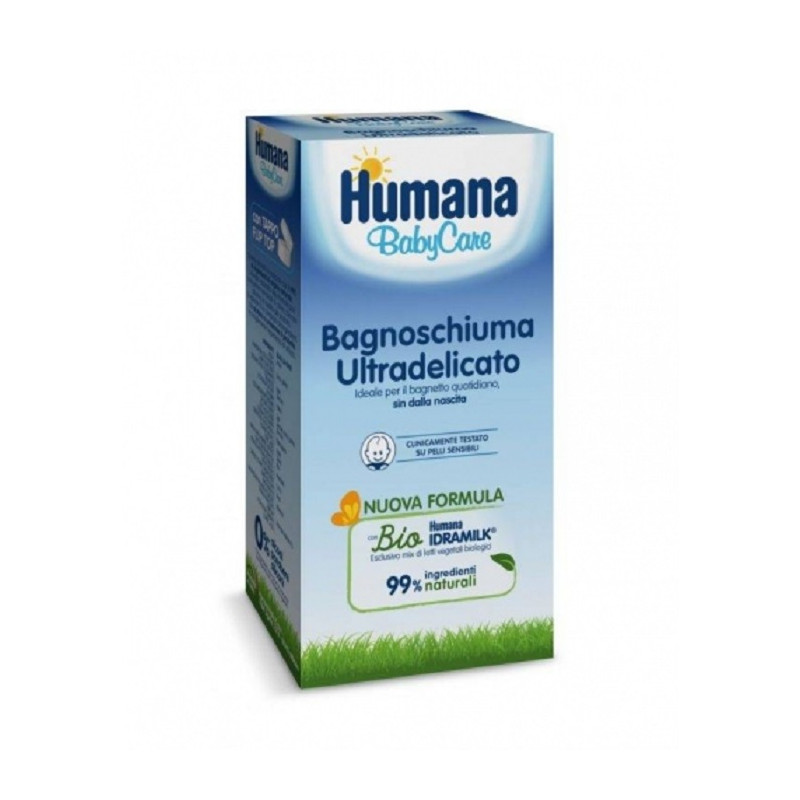 Humana Baby Bagnoschiuma Ultradelicato 200ml