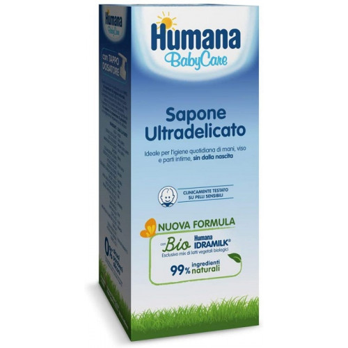 Humana Sapone Ultradelicato 300ml