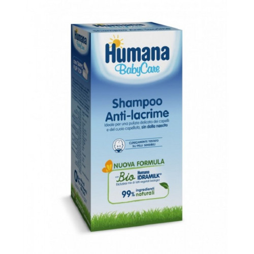Humana Shampoo anti-lacrime 200ml